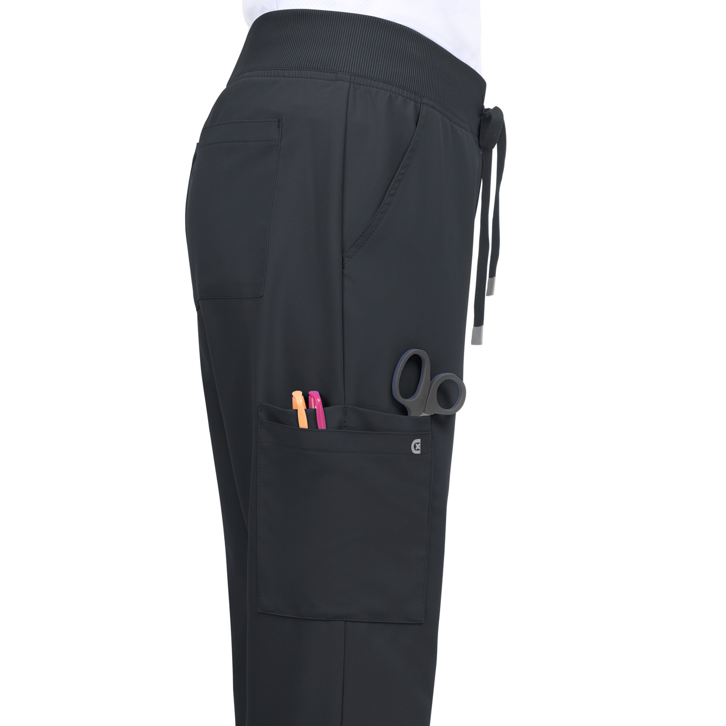 Pantalón Clínico Mujer C701 Black Cureology Koi