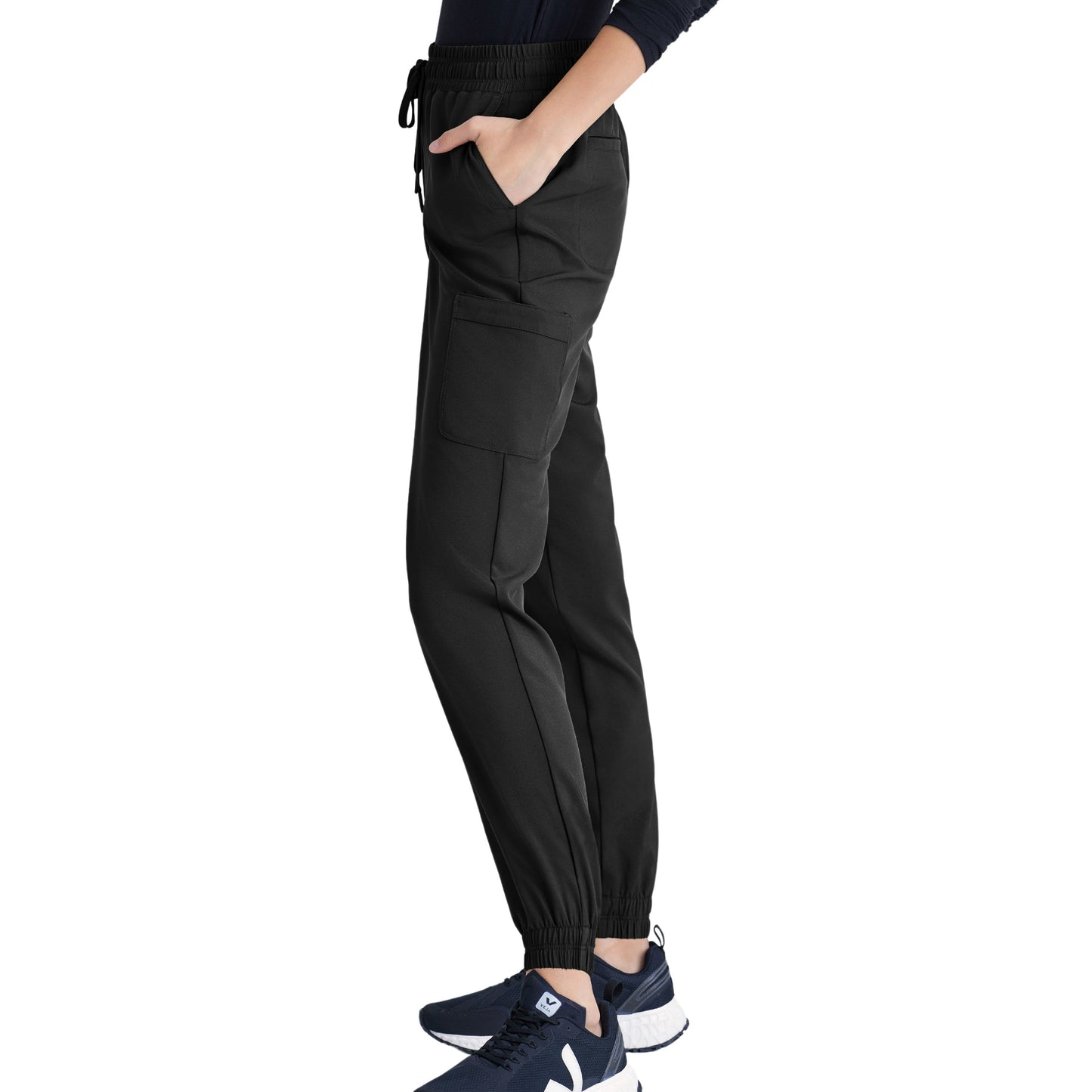 Pantalón Clínico Mujer GSSP625 Negro Evolve Grey's Anatomy