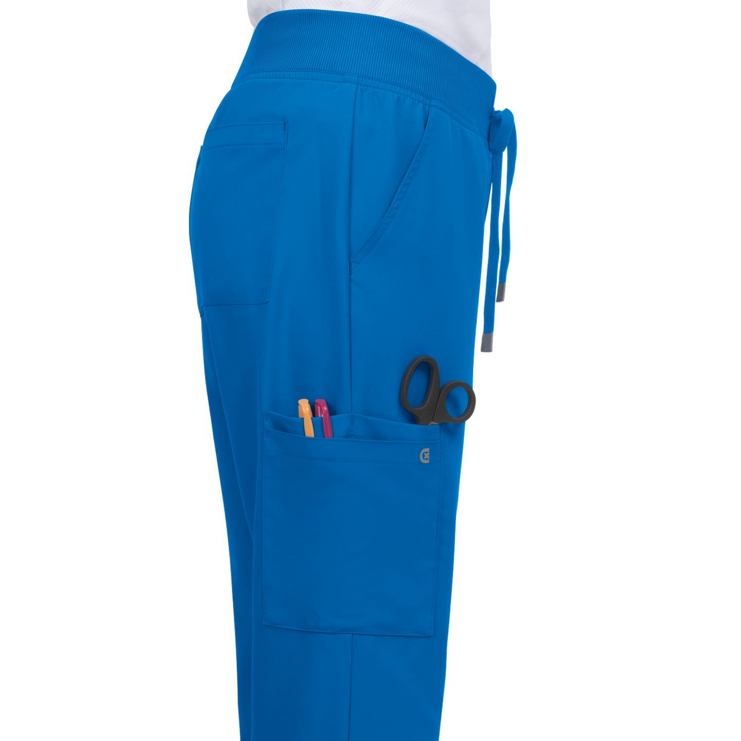 Pantalón Clínico Mujer C701 Royal Blue Cureology