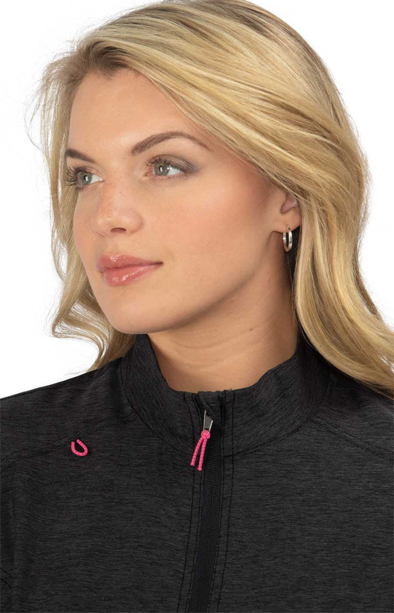 COLOR:Heather Charcoal