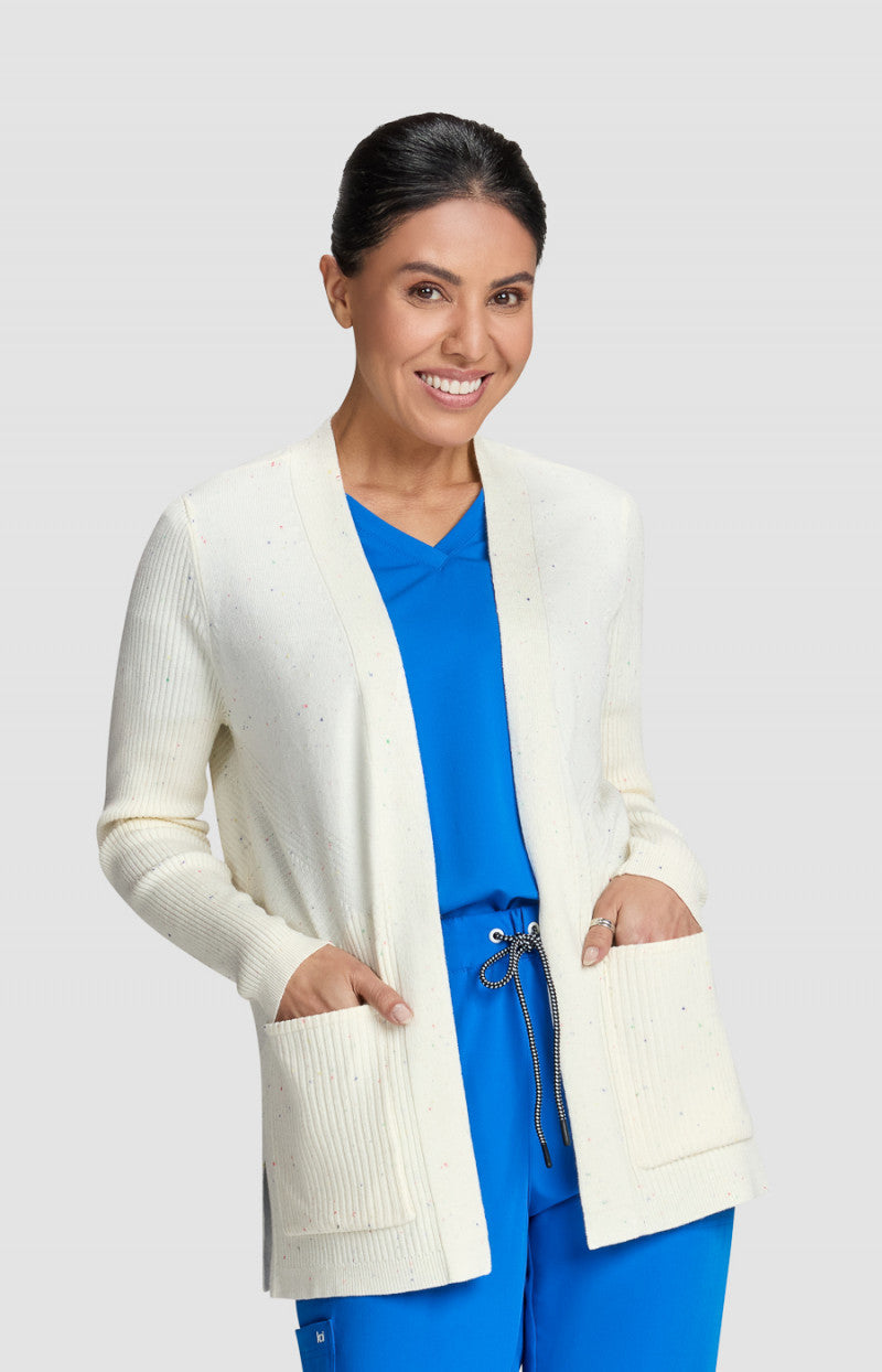 COLOR:Cream / Multi-Color Speckles