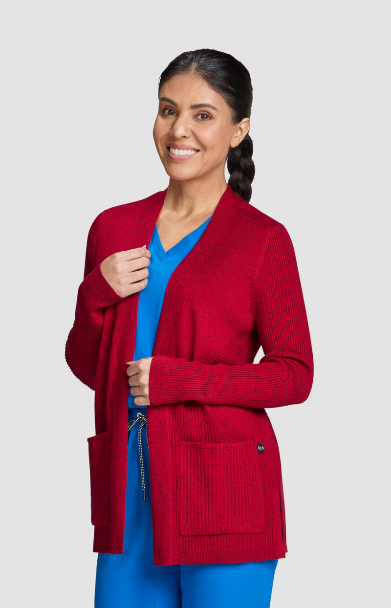 COLOR:Ruby / Black Speckles