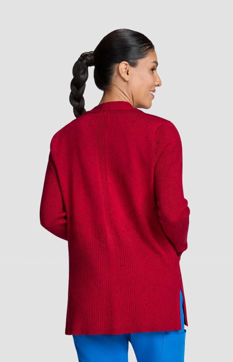 COLOR:Ruby / Black Speckles