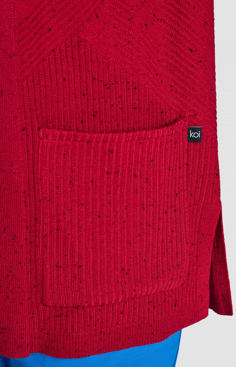 COLOR:Ruby / Black Speckles