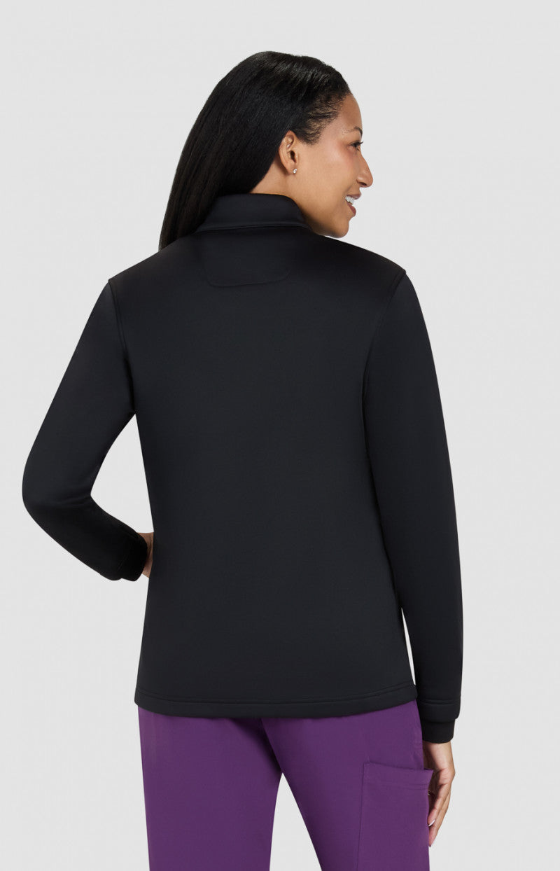Chaqueta Clínica Mujer 471-02 Negro koi Essentials Jaqueline
