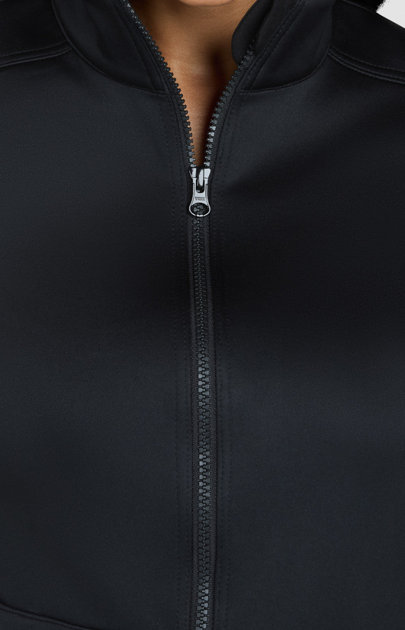 Chaqueta Clínica Mujer 471-02 Negro koi Essentials Jaqueline