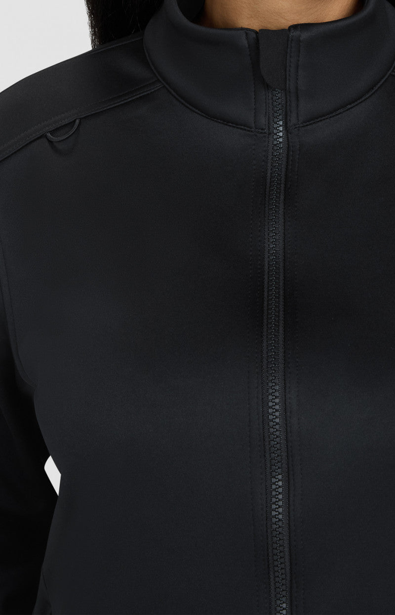 Chaqueta Clínica Mujer 471-02 Negro koi Essentials Jaqueline