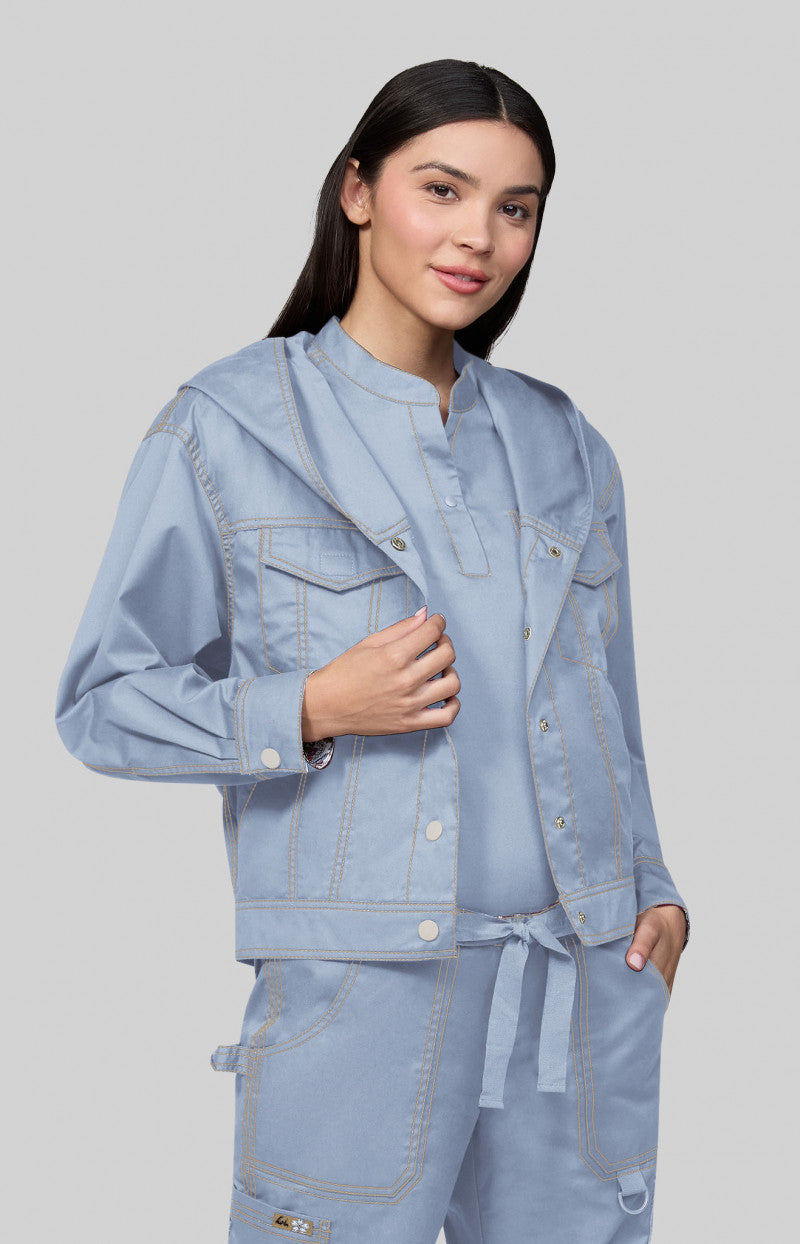 COLOR:Glass Blue