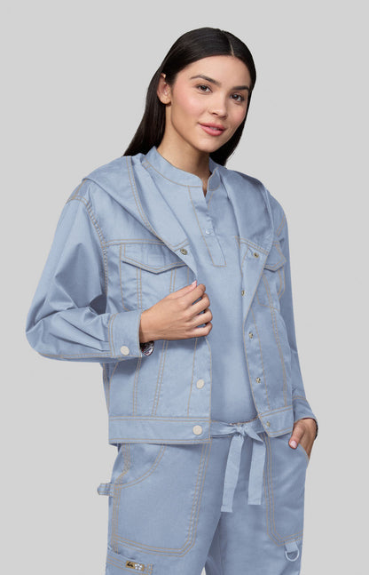 COLOR:Glass Blue