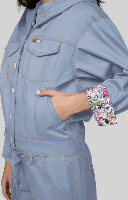 COLOR:Glass Blue
