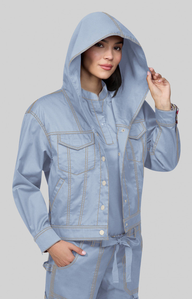 COLOR:Glass Blue