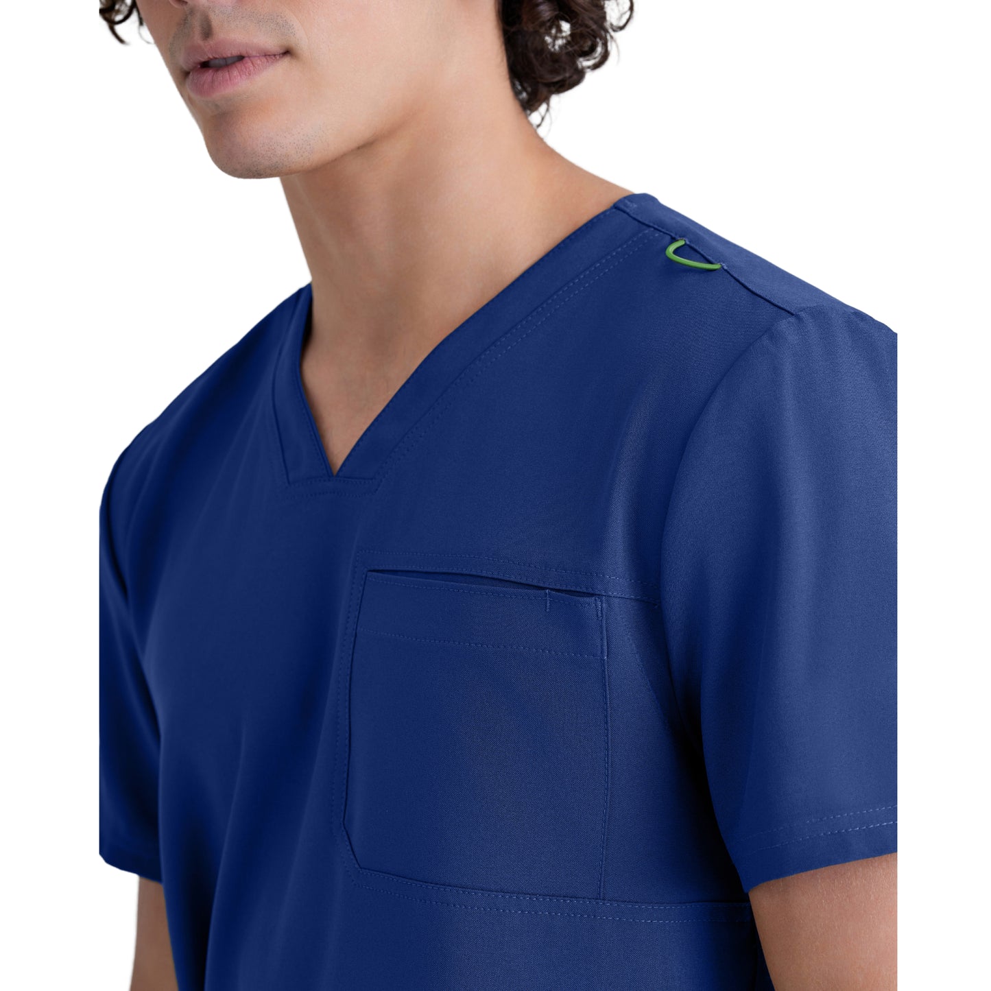 Polera Clínica Hombre GSST179 Azul Marino Evolve Grey's Anatomy