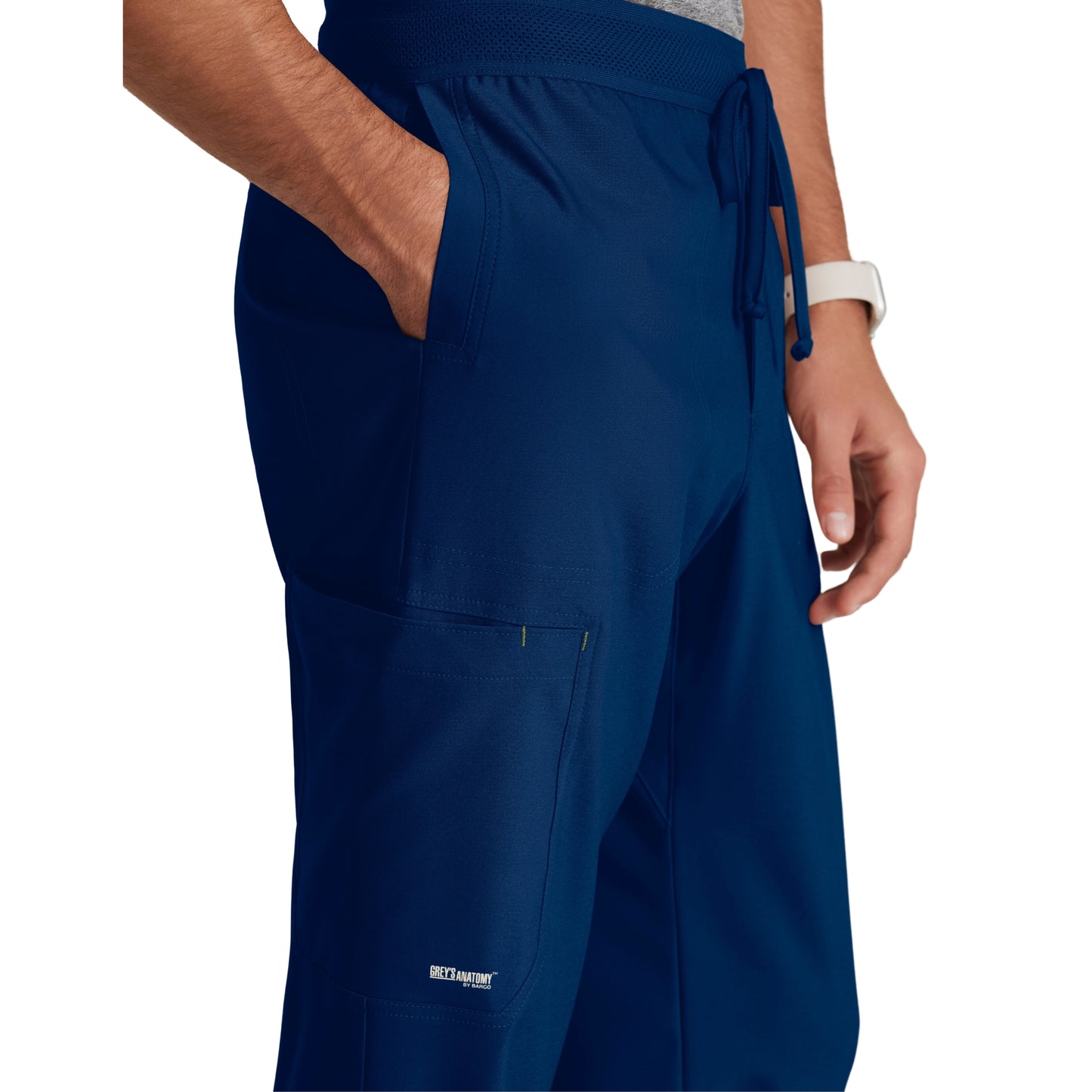 Pantalón Clínico Hombre GSSP649 Azul Marino Evolve Grey's Anatomy