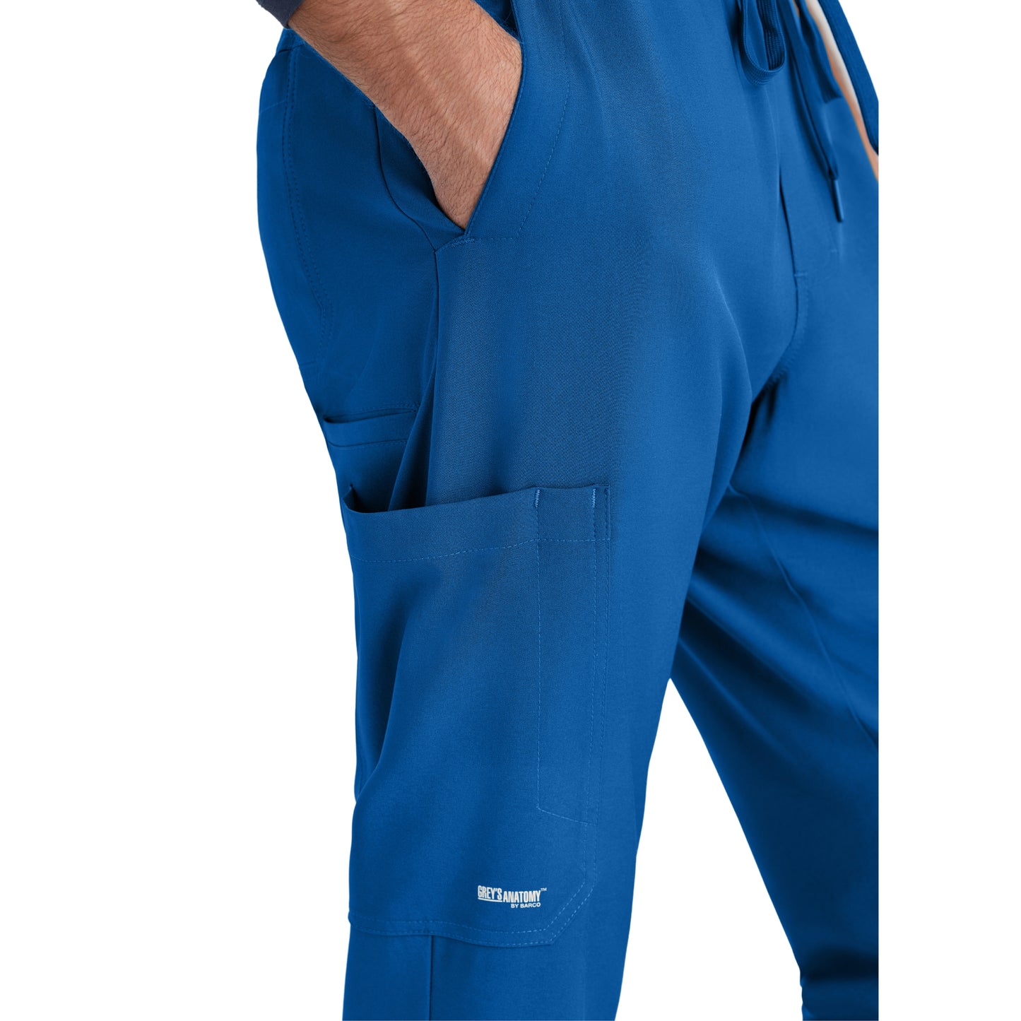 Pantalón Clínico Hombre GSSP626 Azul Rey Evolve Grey's Anatomy