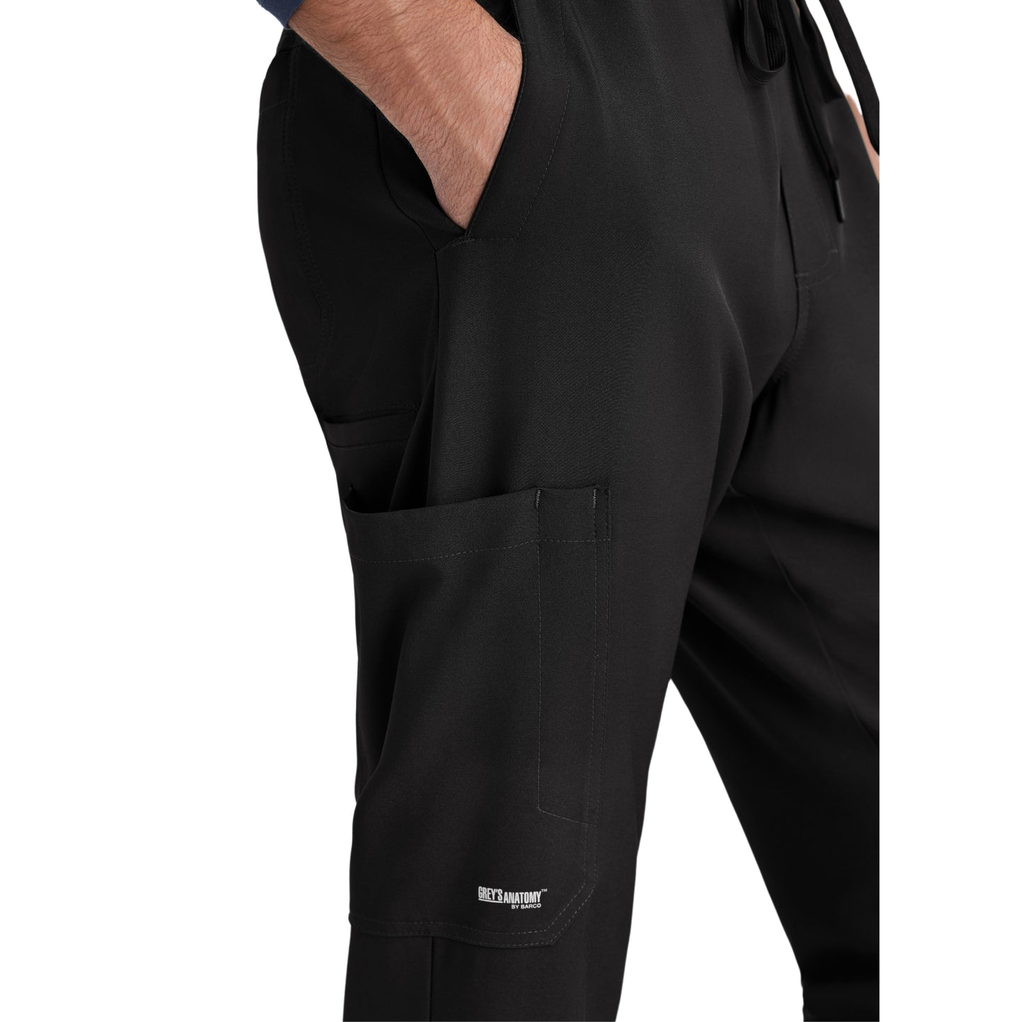 Pantalón Clínico Hombre GSSP626 Negro Evolve Grey's Anatomy