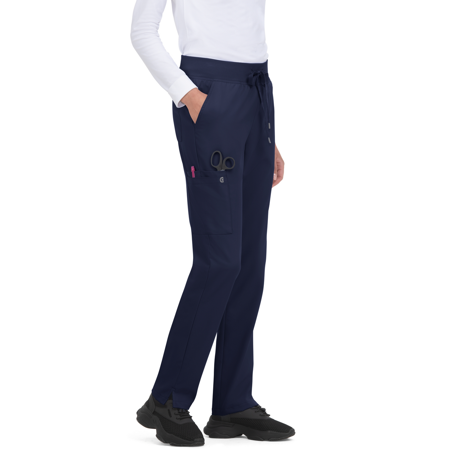 Pantalón Clínico Mujer C701 Navy Cureology Koi