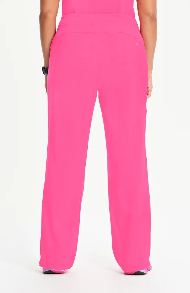 Pantalón Clínico Mujer 1123a Fucsia CPPS Cherokee Infinity Legacy