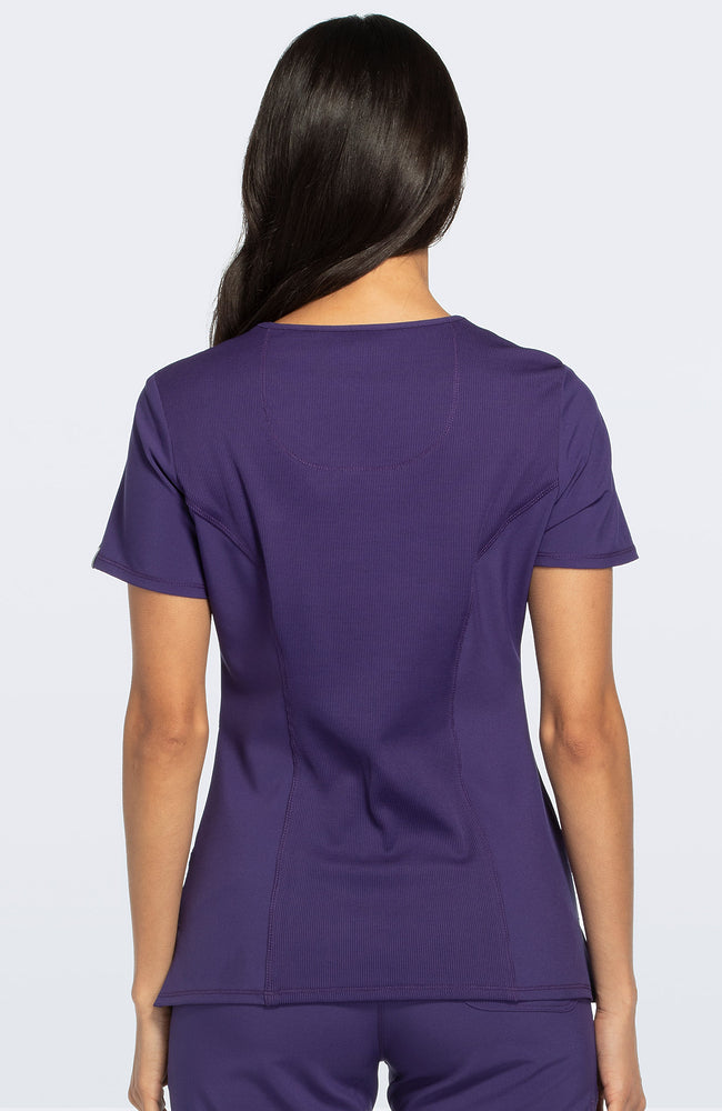 Polera Clinica Mujer 2625a Morado GRP Cherokee Infinity Legacy