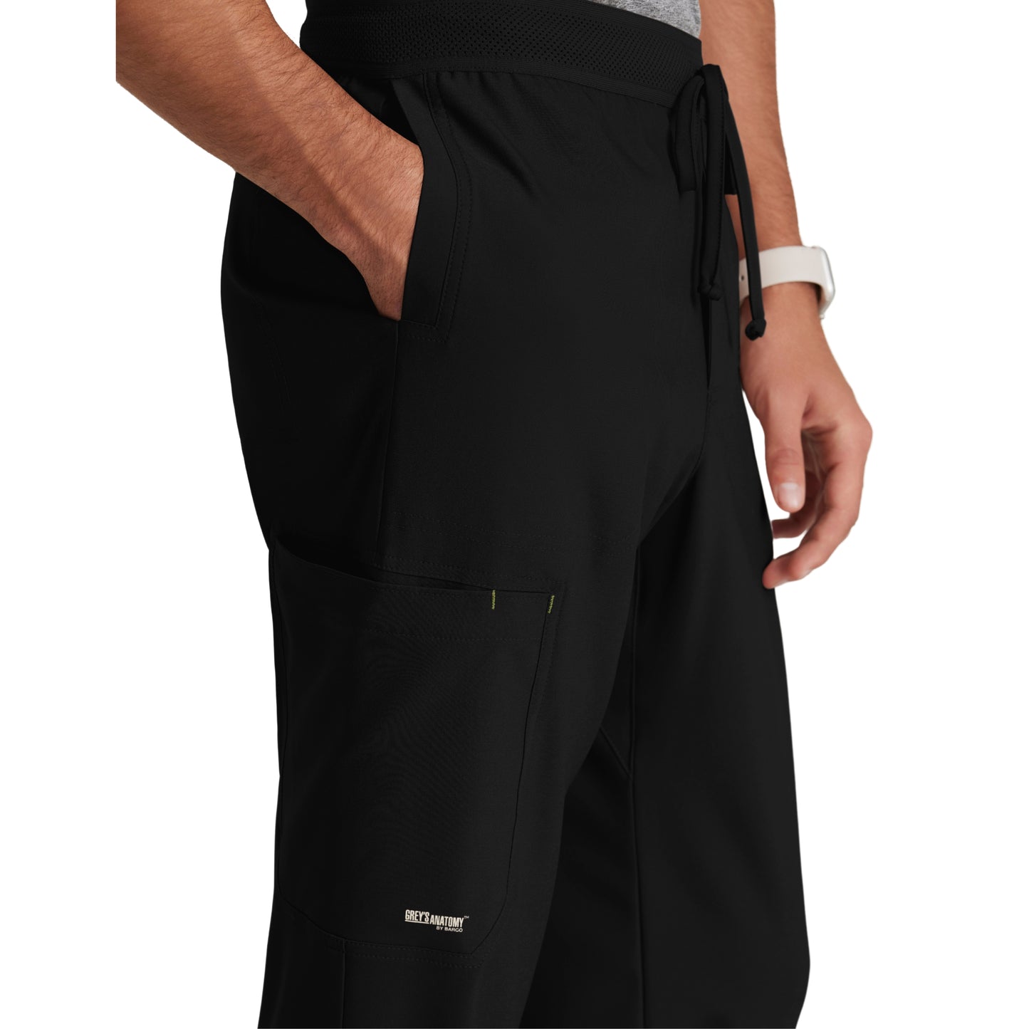 Pantalón Clínico Hombre GSSP649 Negro Evolve Grey's Anatomy