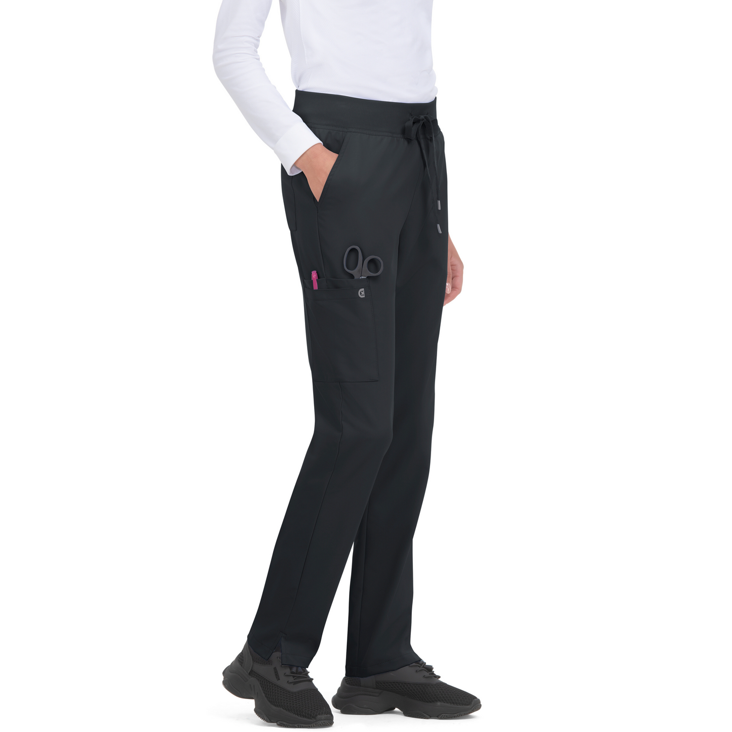 Pantalón Clínico Mujer C701 Black Cureology Koi