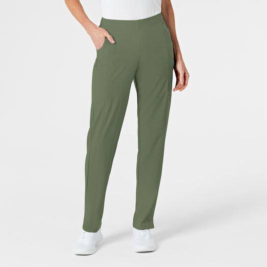 Pantalón Clínico Mujer Olivo  5155A Wonderwink 123