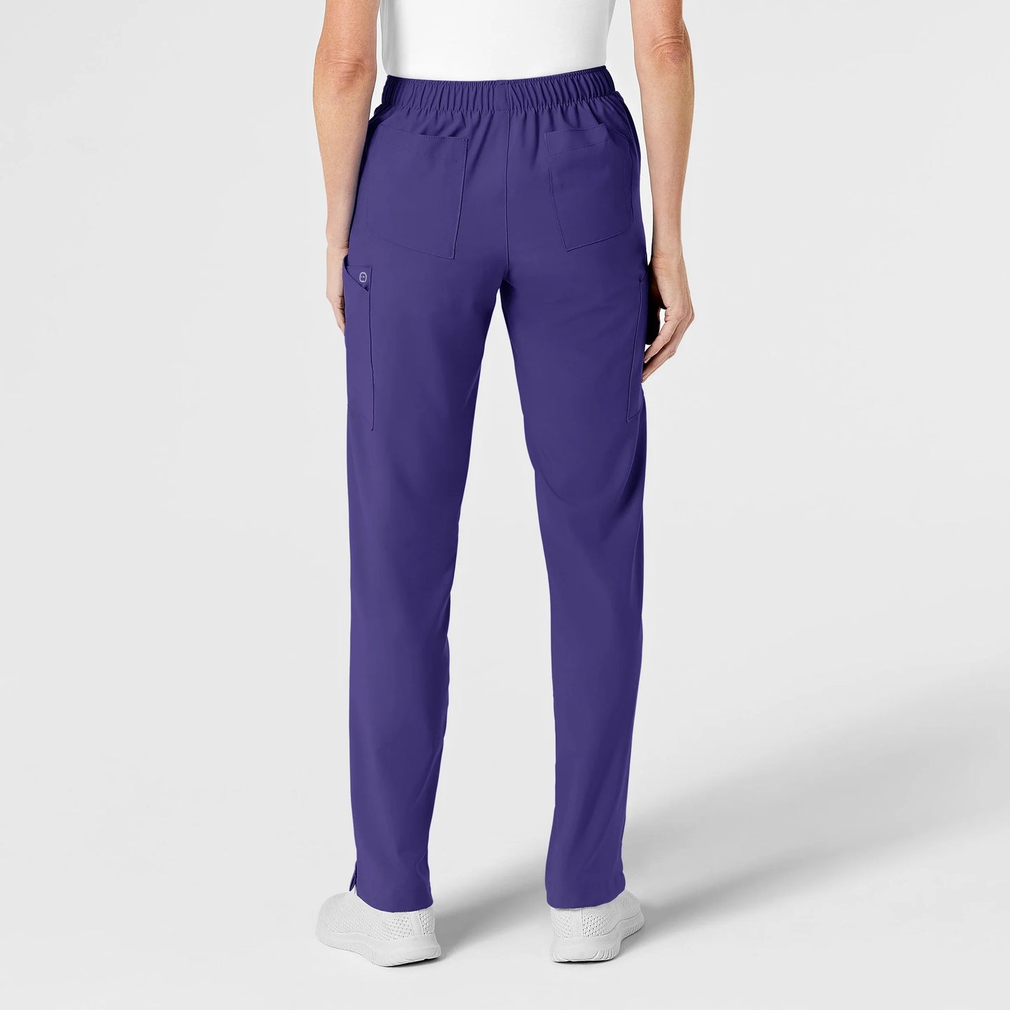 Pantalón Clínico Mujer Morado 5155A Wonderwink 123