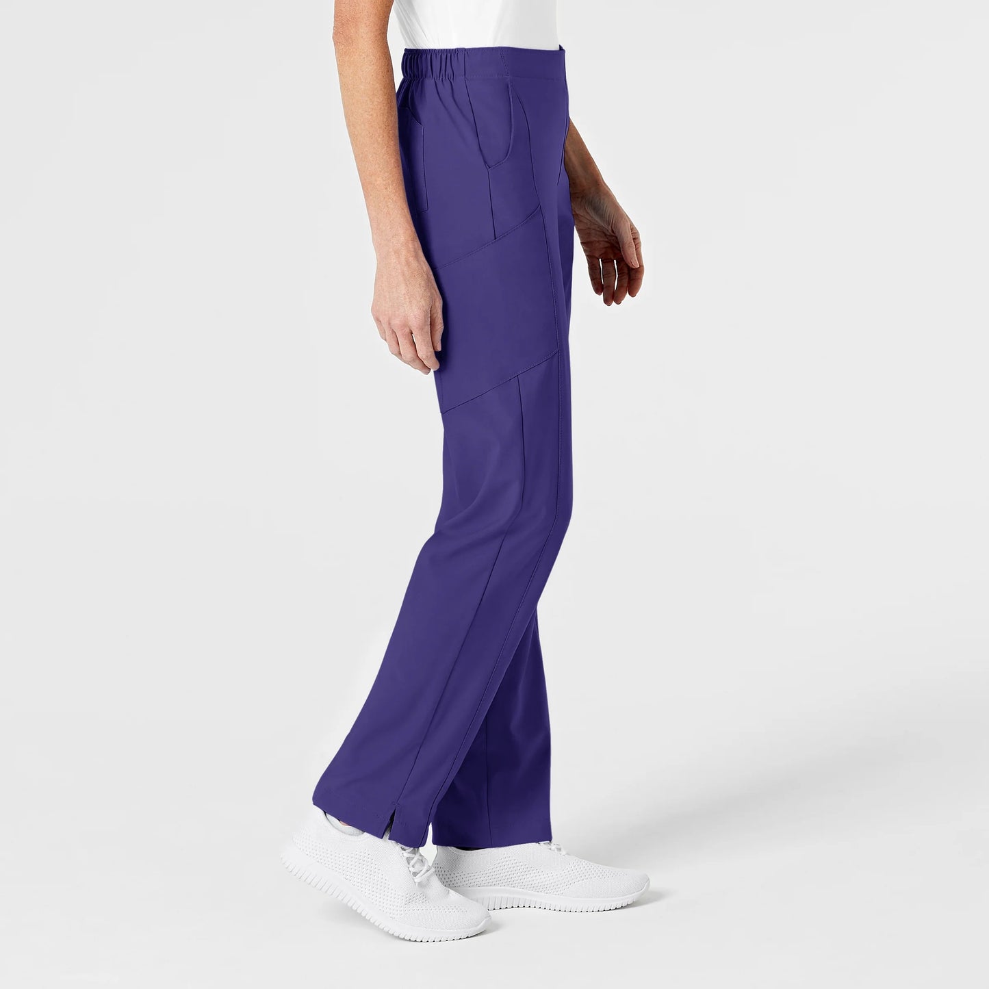 Pantalón Clínico Mujer Morado 5155A Wonderwink 123