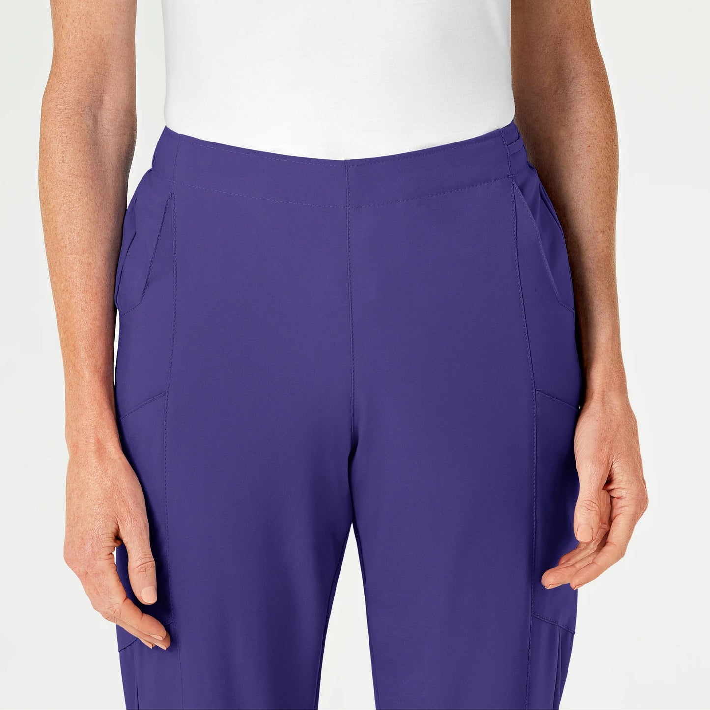 Pantalón Clínico Mujer Morado 5155A Wonderwink 123