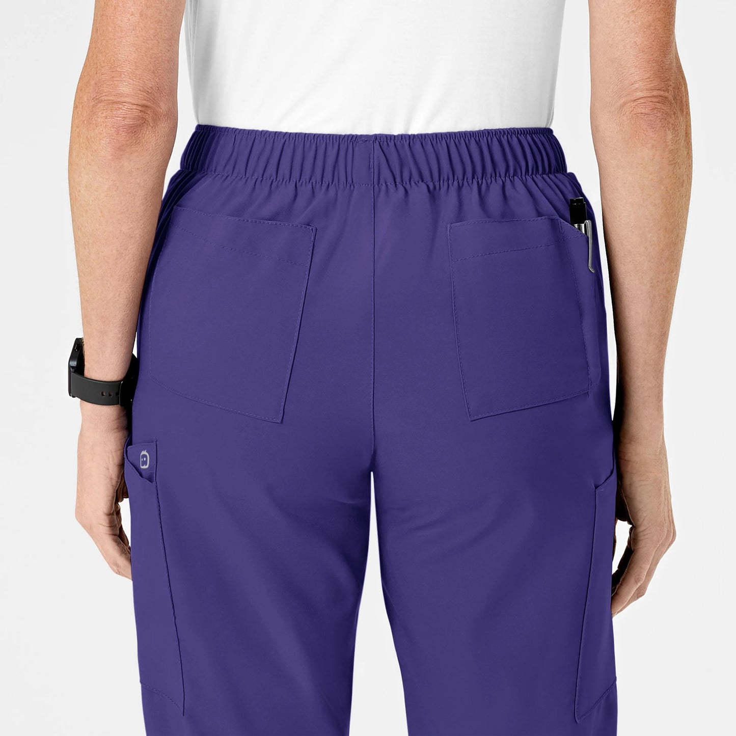 Pantalón Clínico Mujer Morado 5155A Wonderwink 123