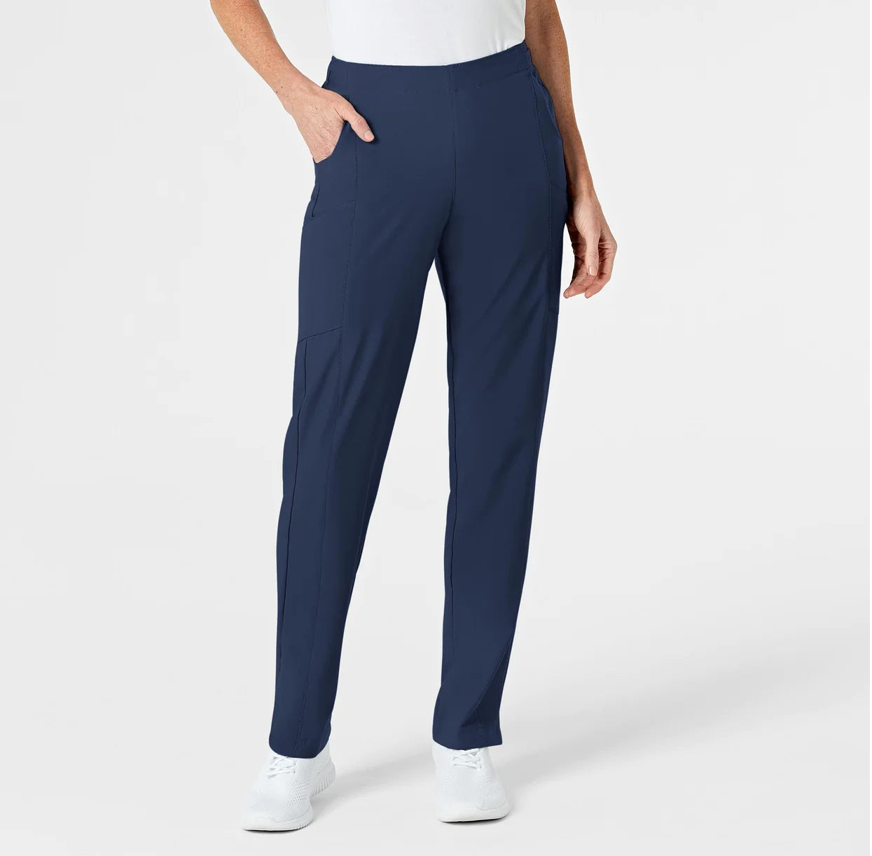 Pantalón Clínico Mujer Azul Marino 5155A Wonder 123