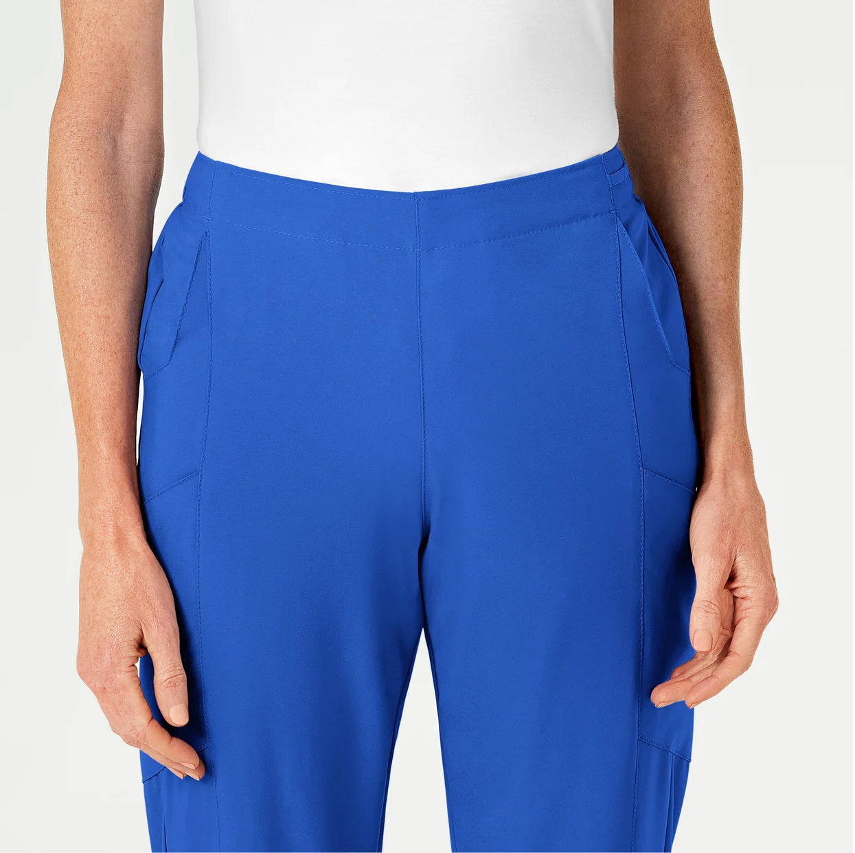 Pantalón Clínico Mujer Azul Rey 5155A Wonderwink 123