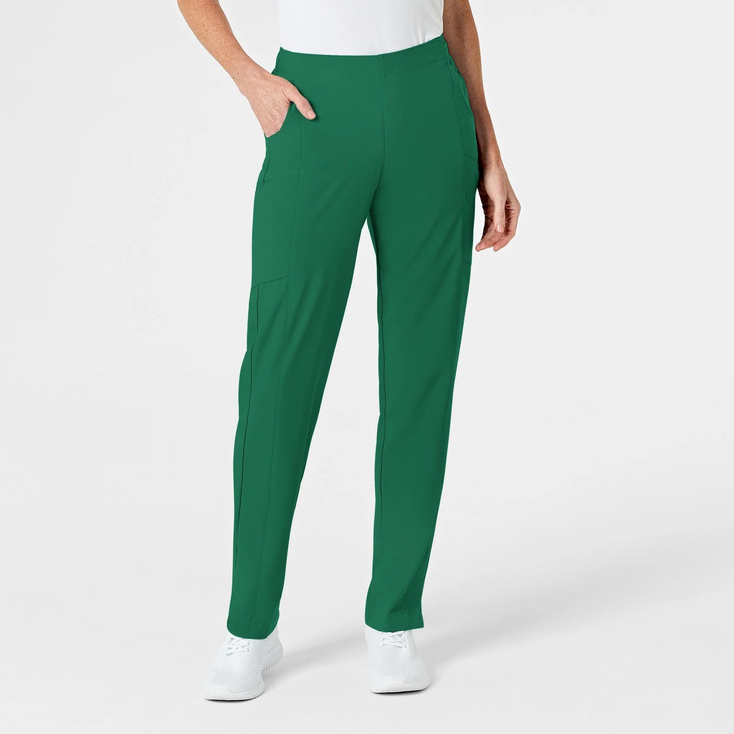 Pantalón Clínico Mujer Verde 5155A Wonderwink 123