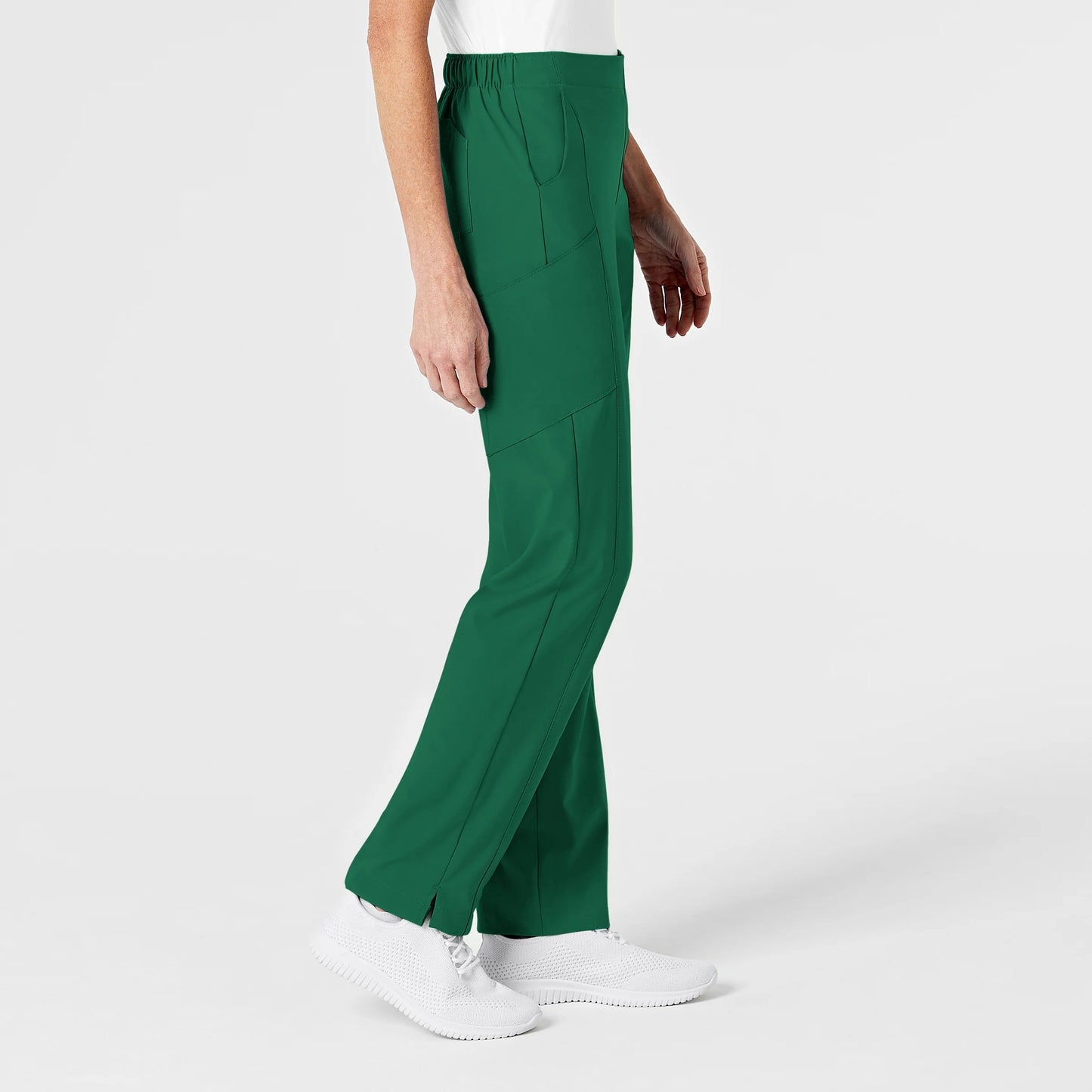 Pantalón Clínico Mujer Verde 5155A Wonderwink 123