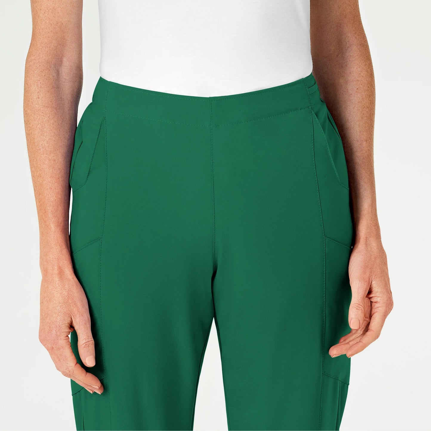 Pantalón Clínico Mujer Verde 5155A Wonderwink 123