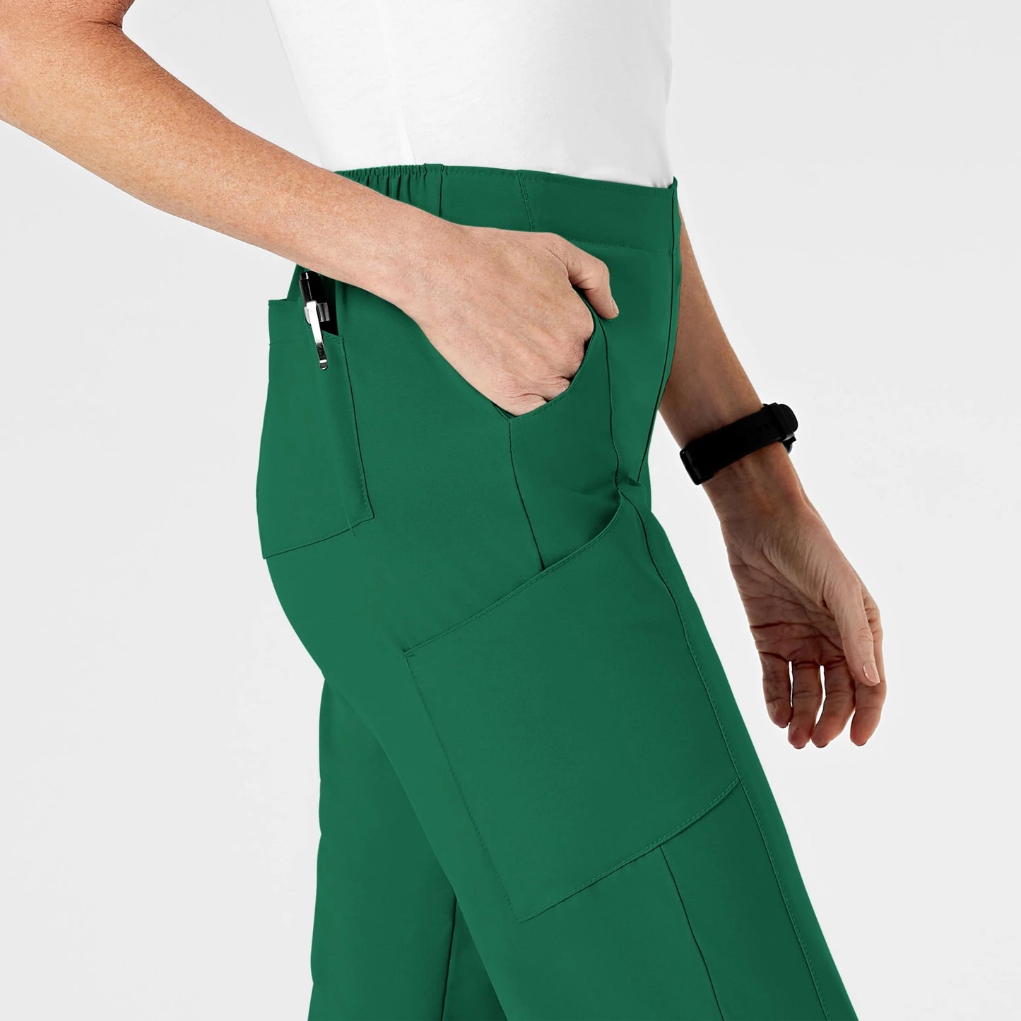 Pantalón Clínico Mujer Verde 5155A Wonderwink 123