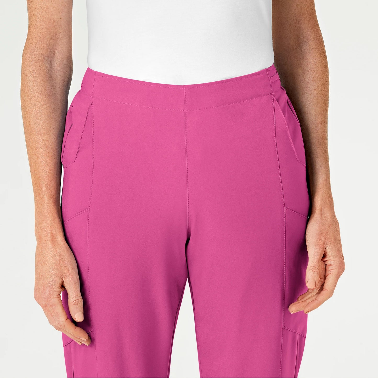 Pantalón Clínico Mujer Rosado 5155A Wonderwink 123