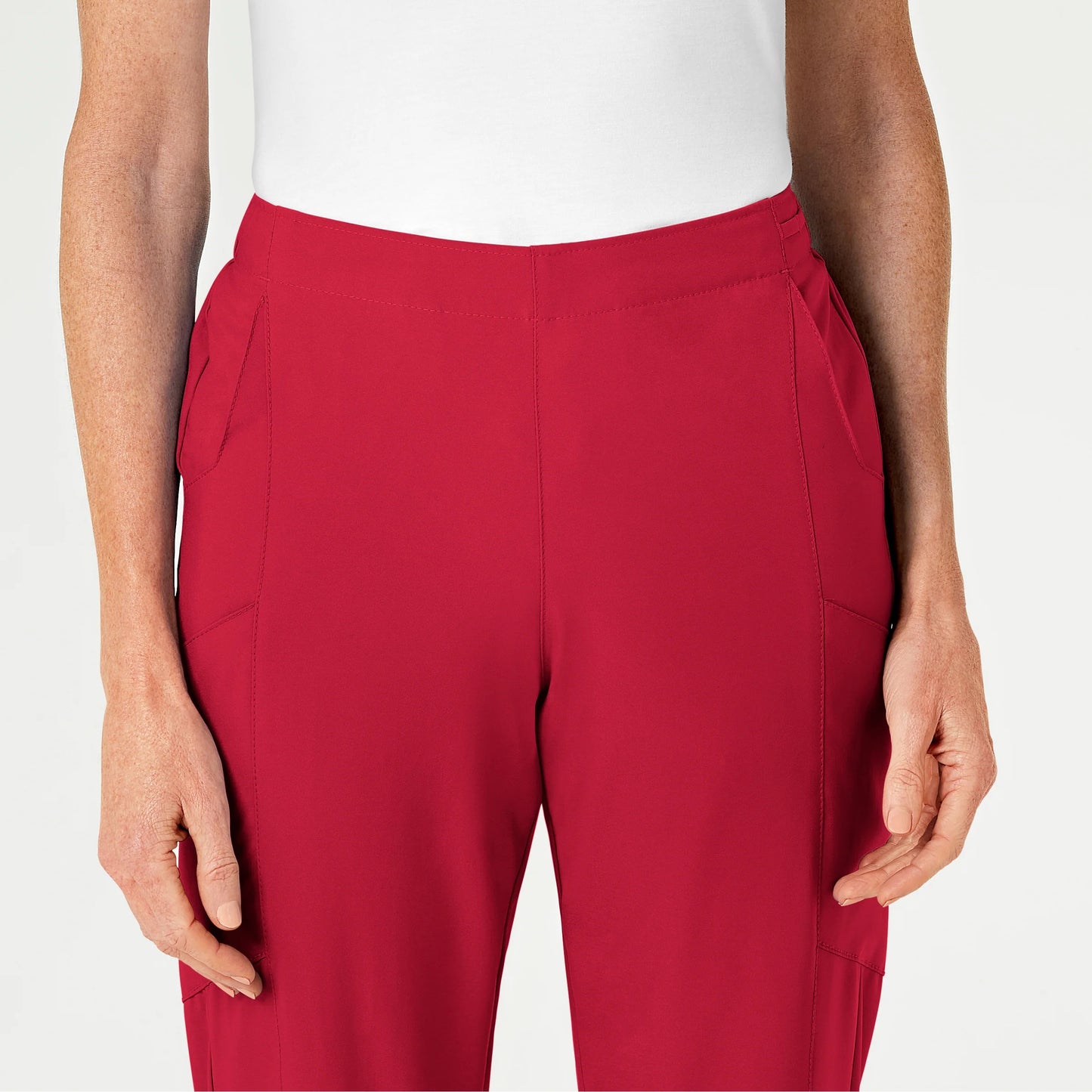 Pantalón Clínico Mujer Rojo 5155A Wonderwink 123