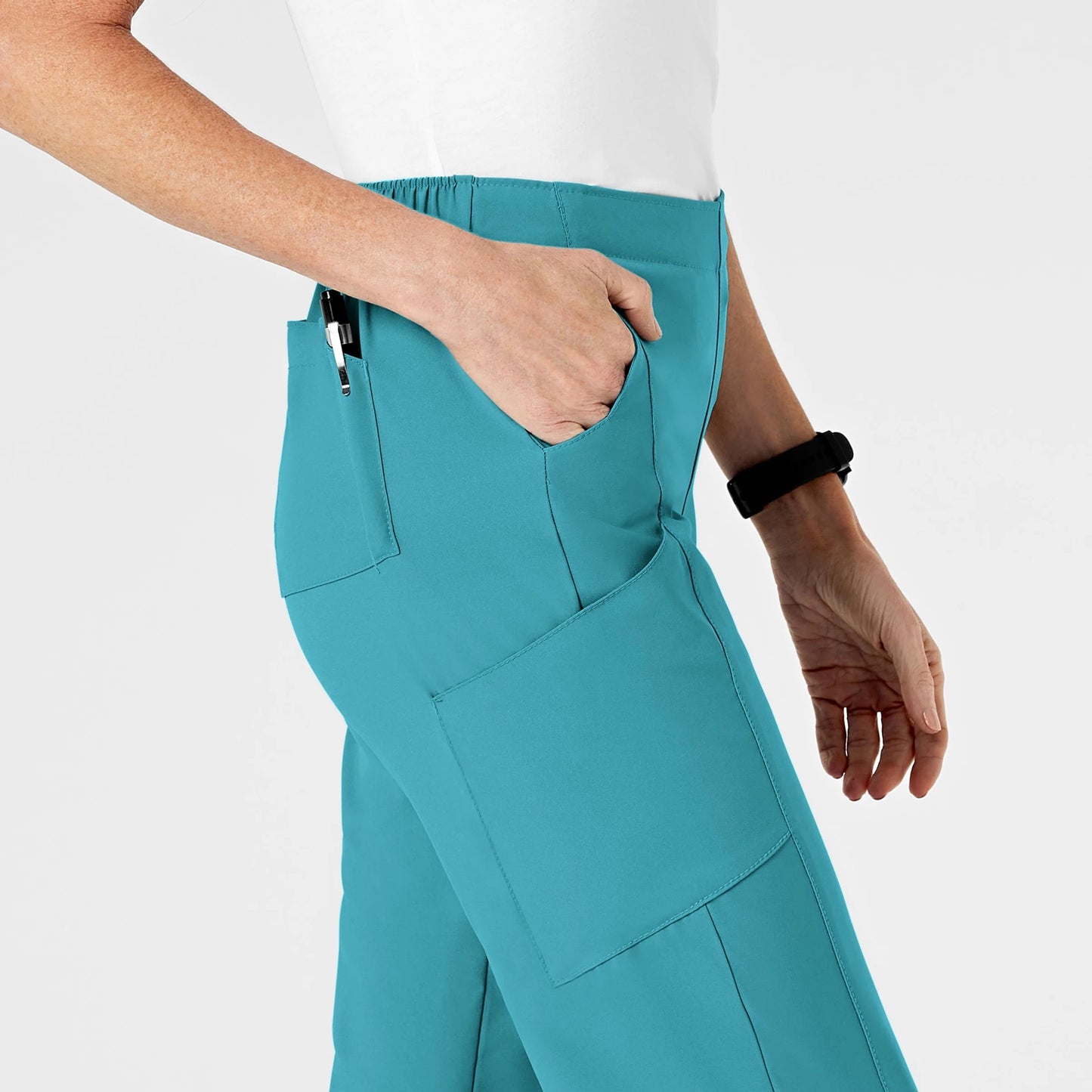 Pantalón Clínico Mujer Teal 5155A Wonderwink 123