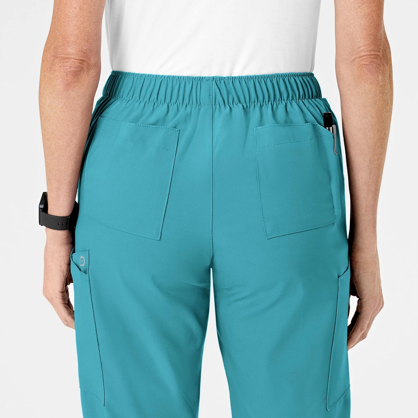 Pantalón Clínico Mujer Teal 5155A Wonderwink 123