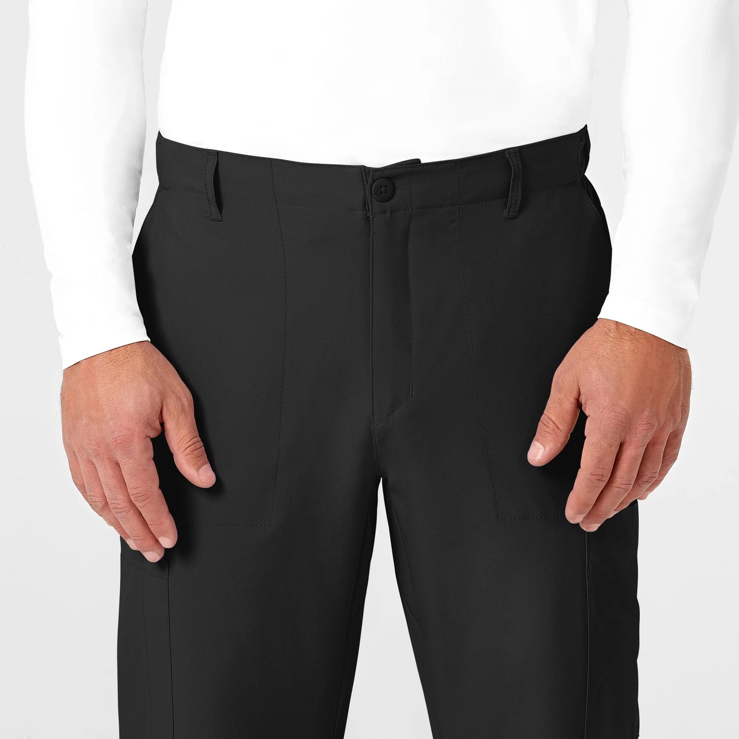 Pantalón Clínico Hombre Negro 5355A Wonderwink 123