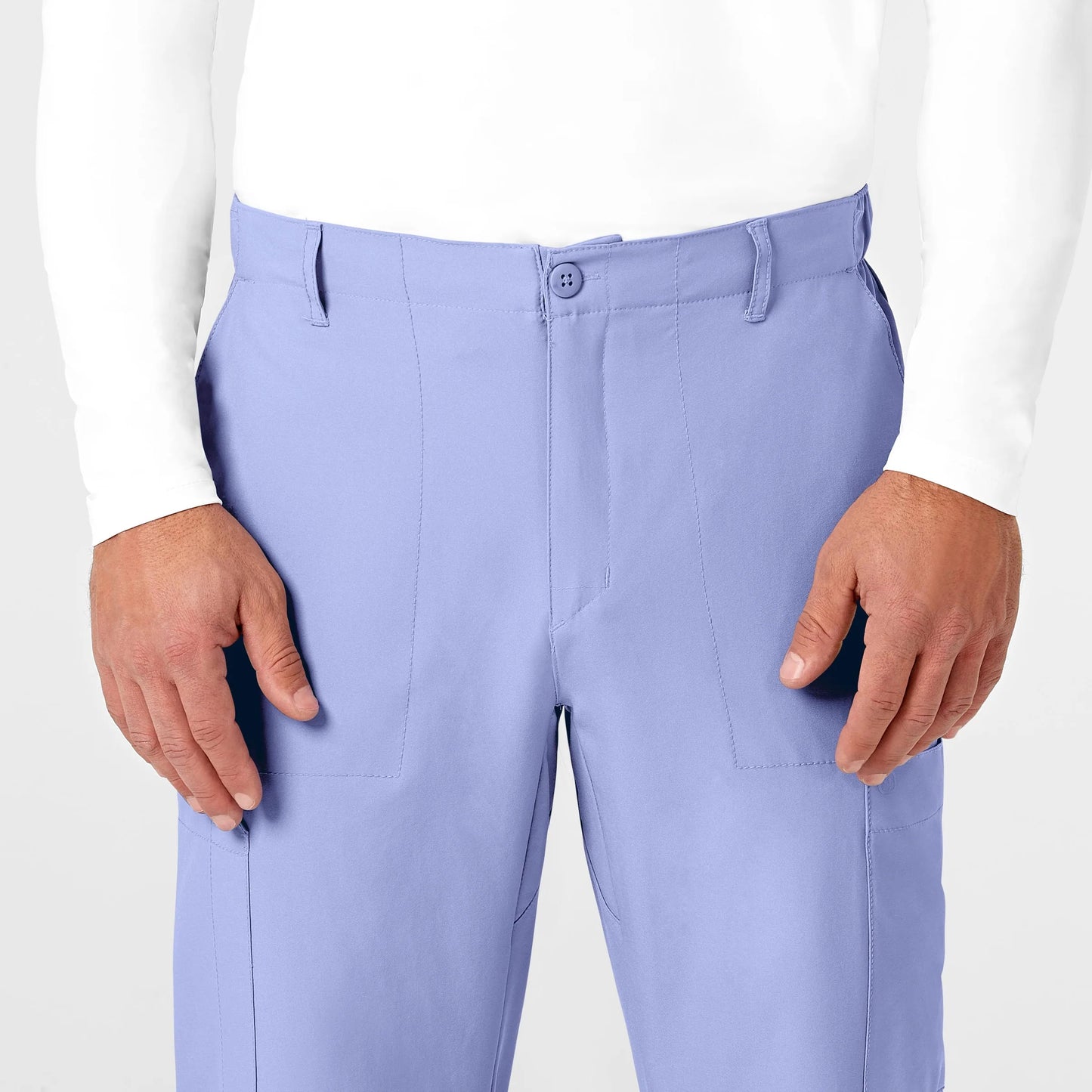 Pantalón Clínico Hombre Celeste 5355A Wonderwink 123