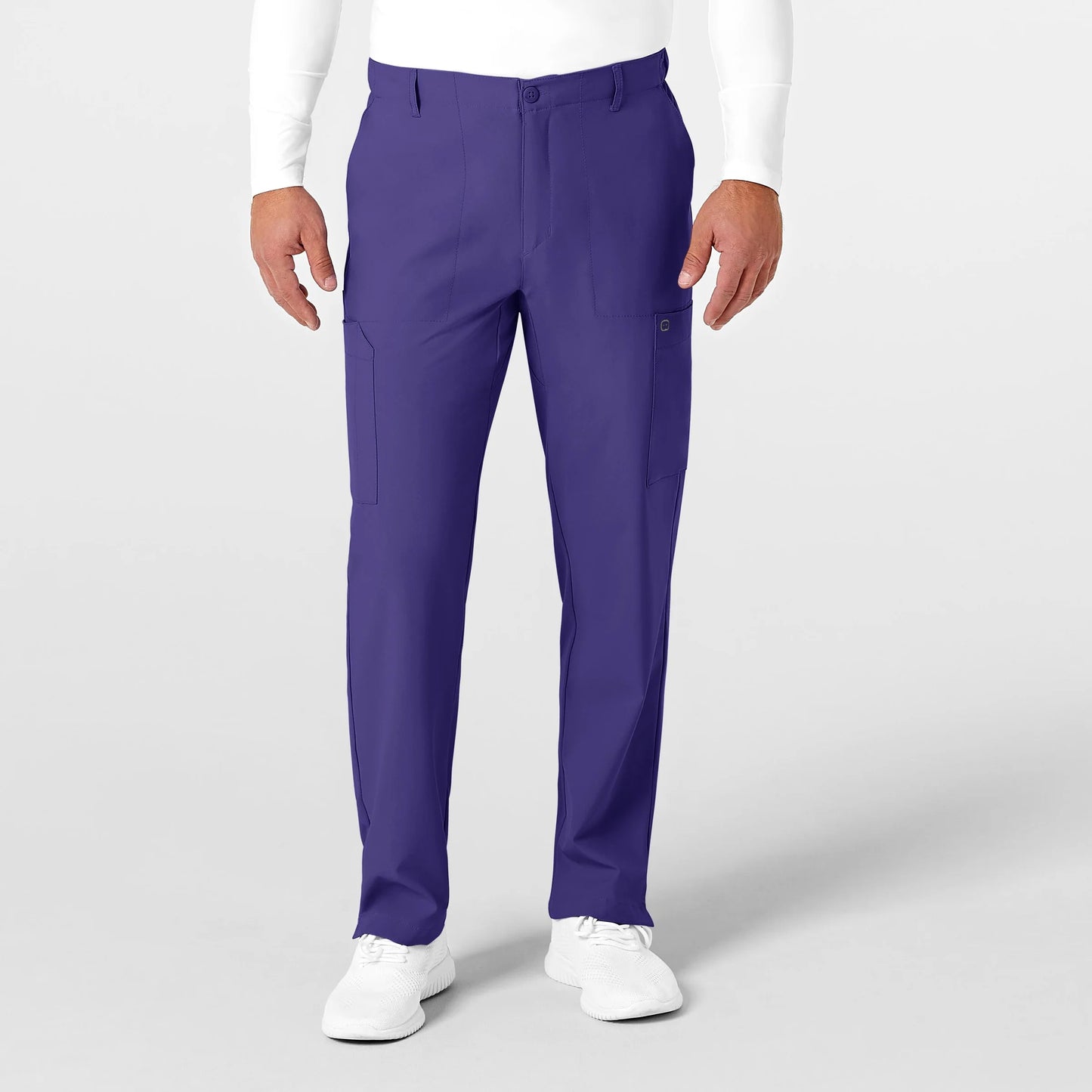 Pantalón Clínico Hombre Morado 5355a Wonderwink 123