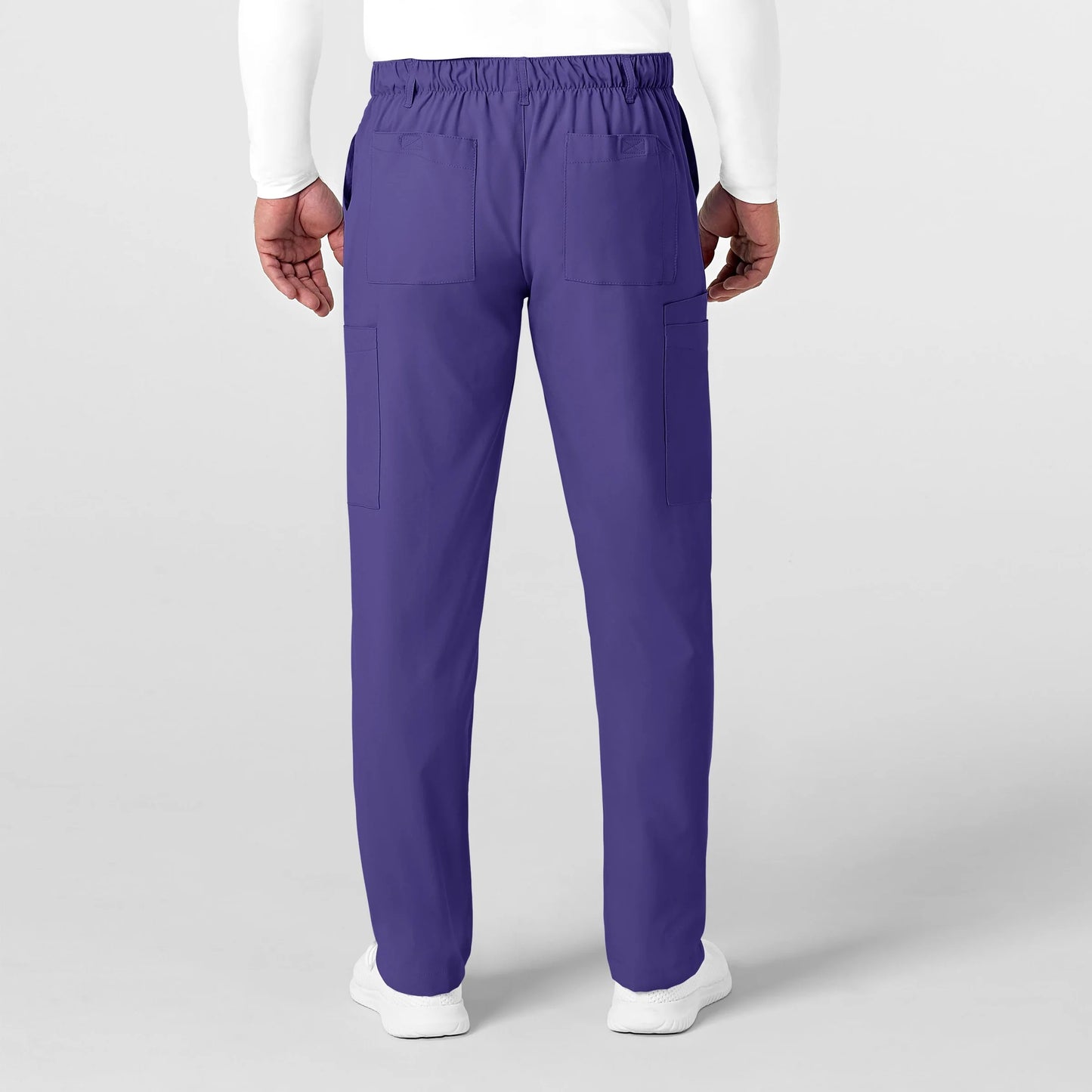 Pantalón Clínico Hombre Morado 5355a Wonderwink 123