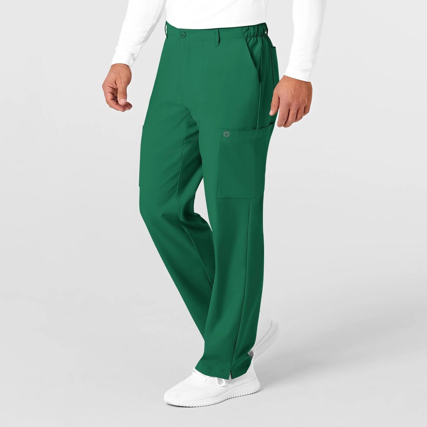 Pantalón Clínico Hombre Verde 5355A Wonderwink 123