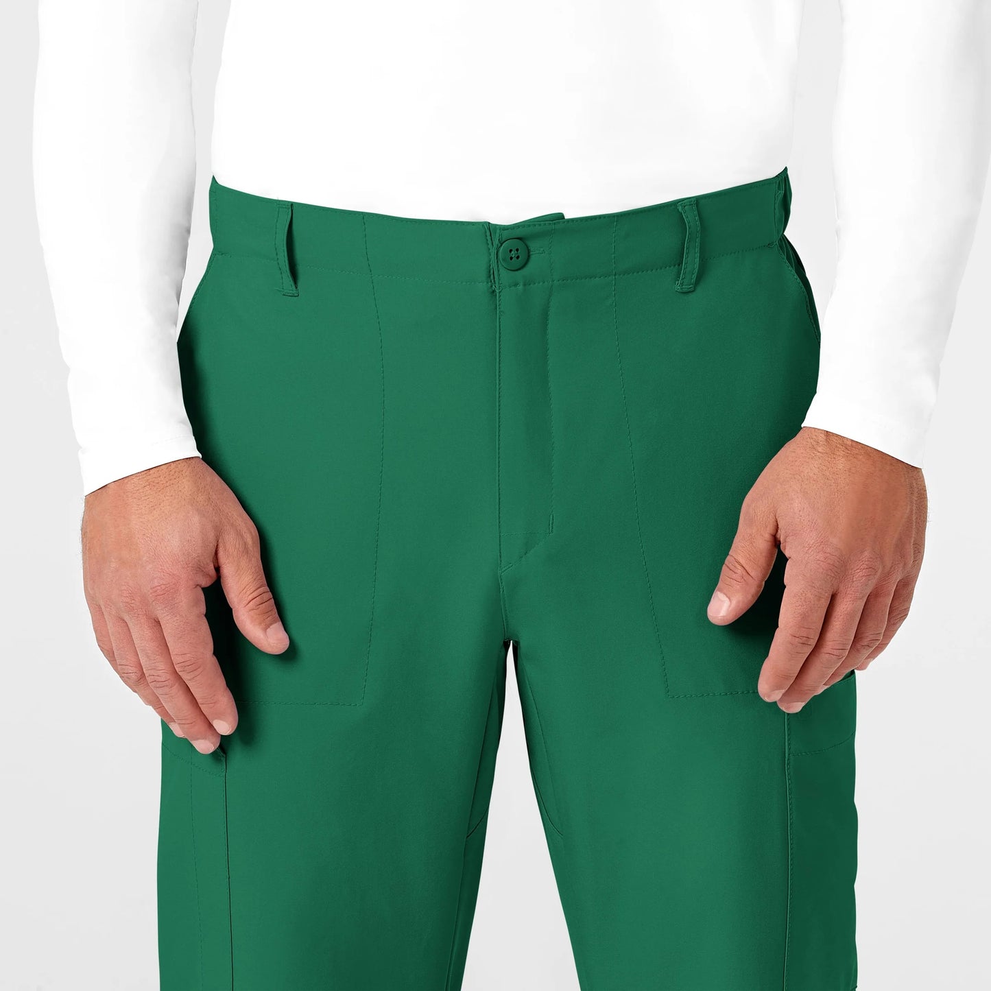 Pantalón Clínico Hombre Verde 5355A Wonderwink 123