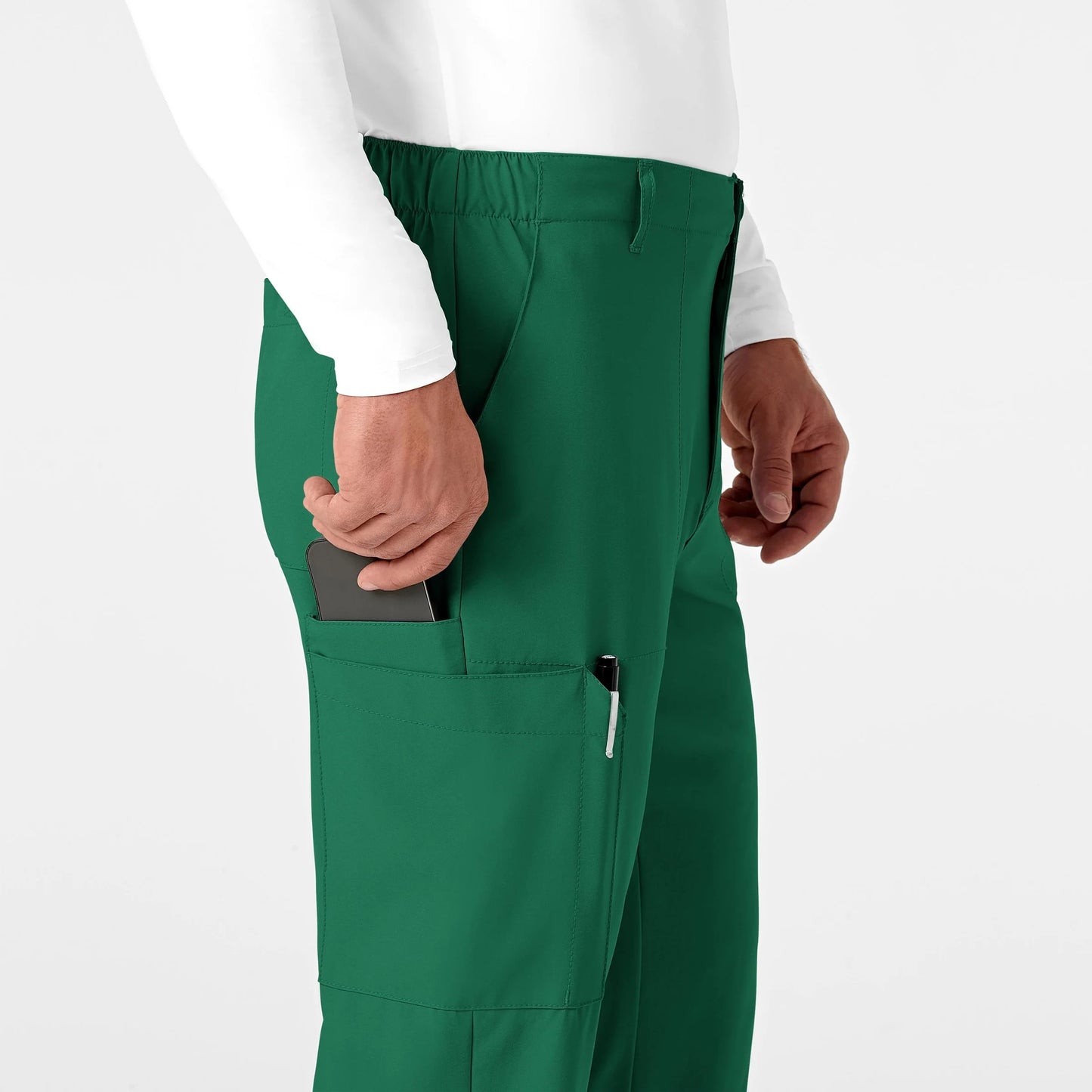 Pantalón Clínico Hombre Verde 5355A Wonderwink 123