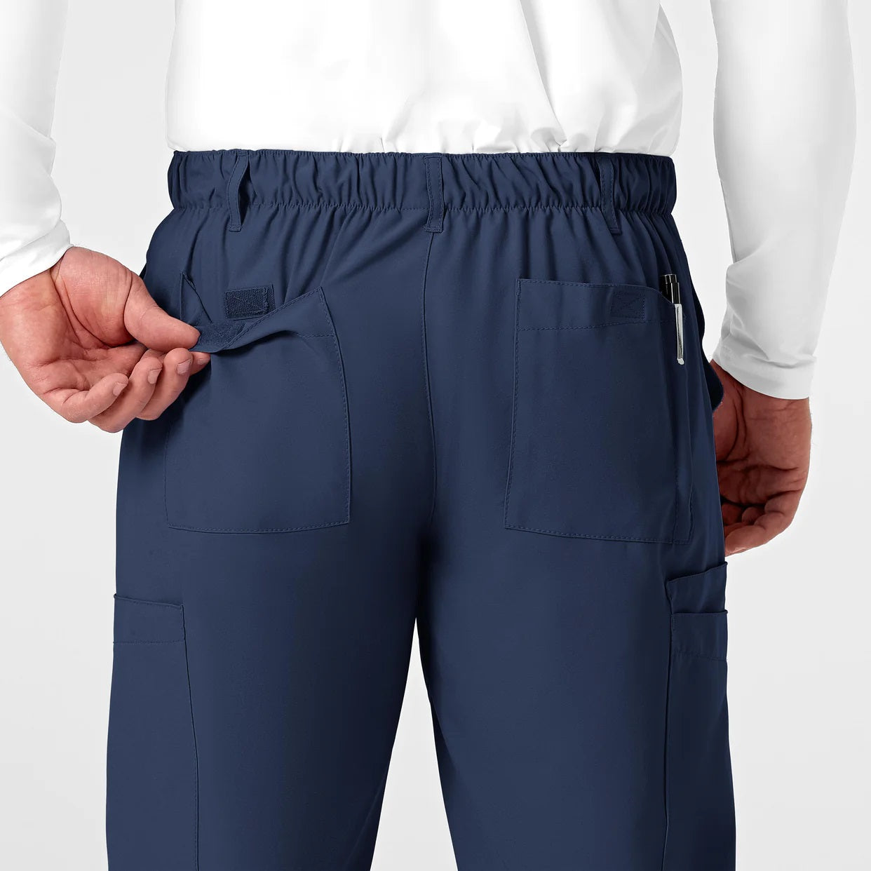 Pantalón Clínico Hombre Azul Marino 5355A Wonderwink 123