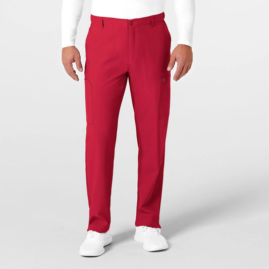 Pantalón Clínico Hombre Rojo 5355a Wonderwink 123