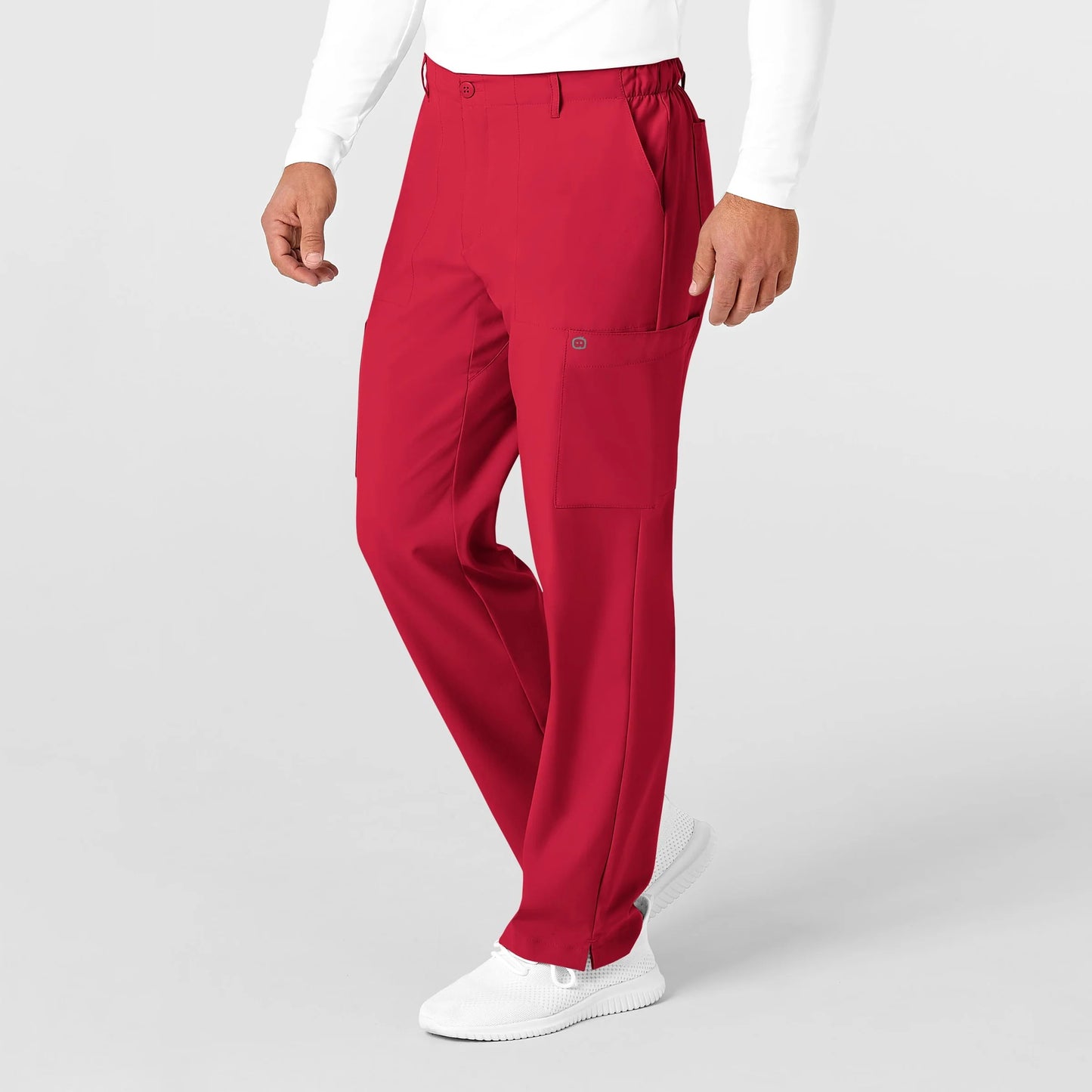 Pantalón Clínico Hombre Rojo 5355a Wonderwink 123