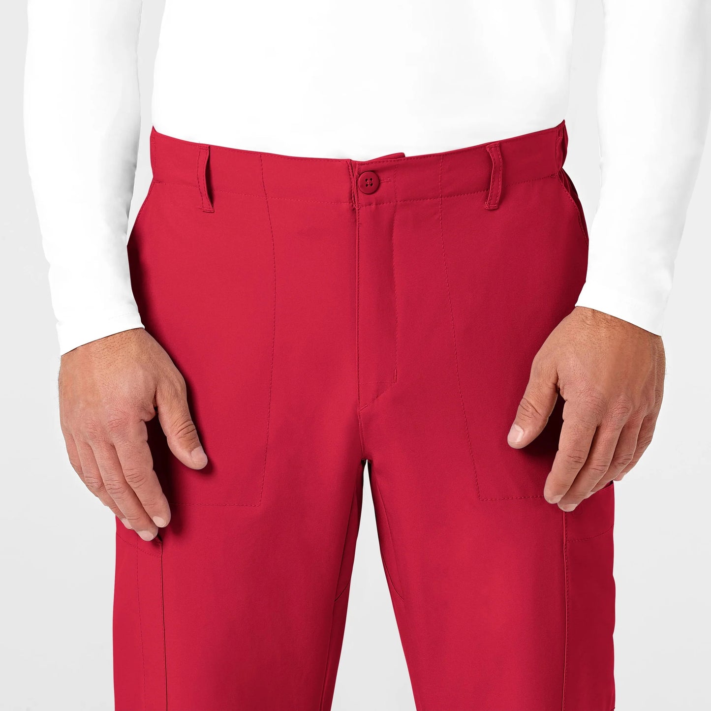 Pantalón Clínico Hombre Rojo 5355a Wonderwink 123